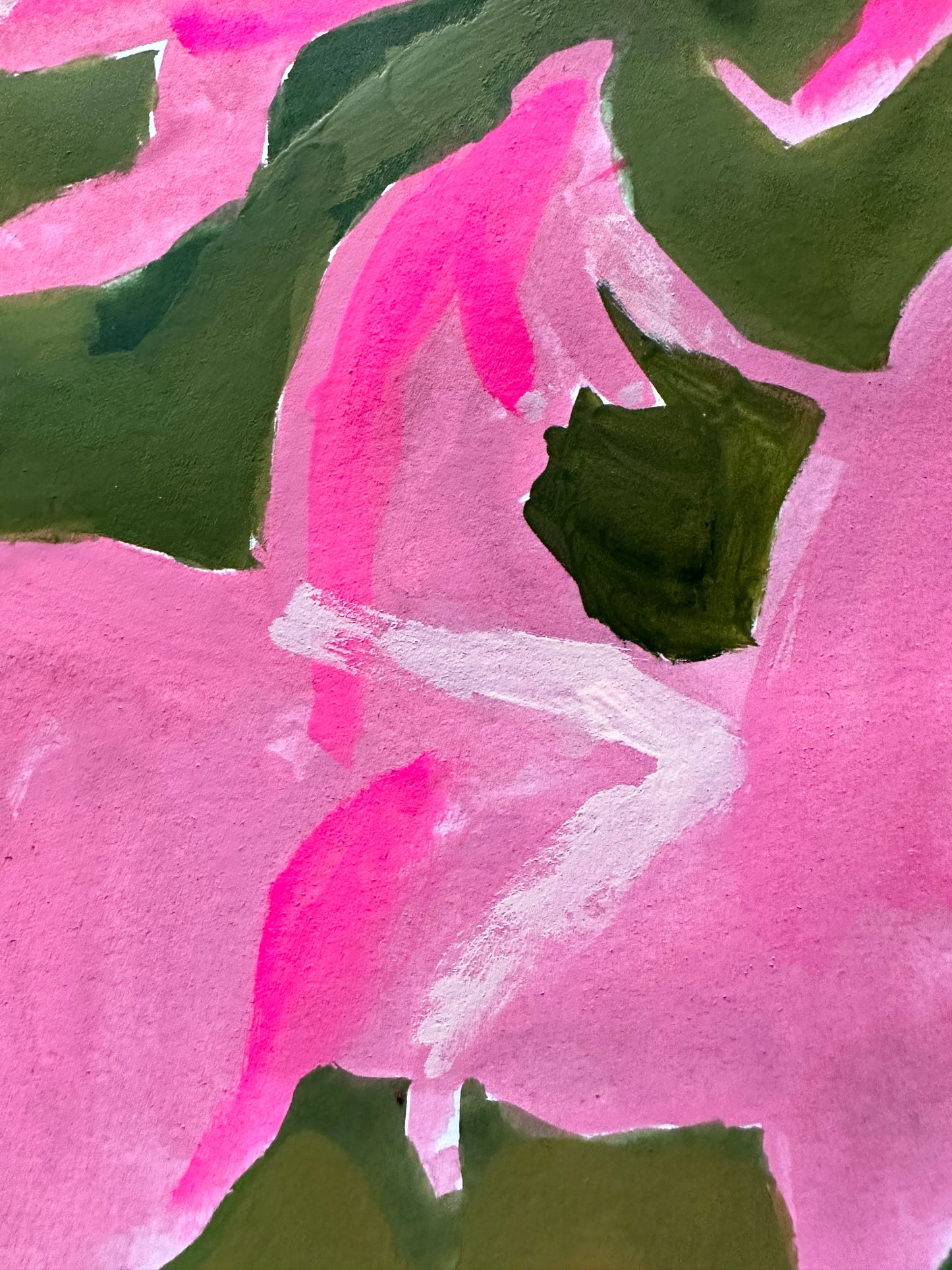 PINK HORSES AND RIDERS