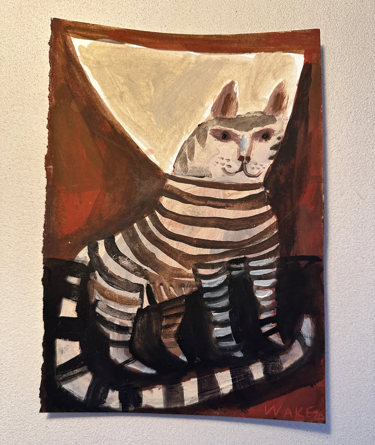 STRIPY CAT