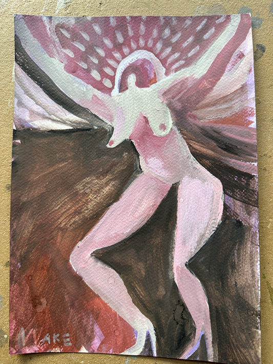 DEVOTIONAL WOMAN, in radiance